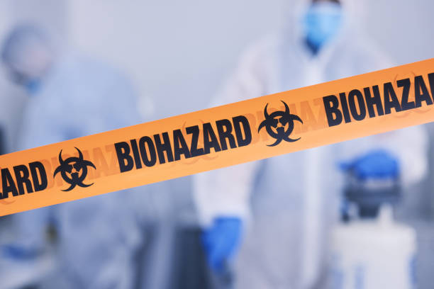 Professional Crime Scene Cleanup technician working in Bartlett, TX
